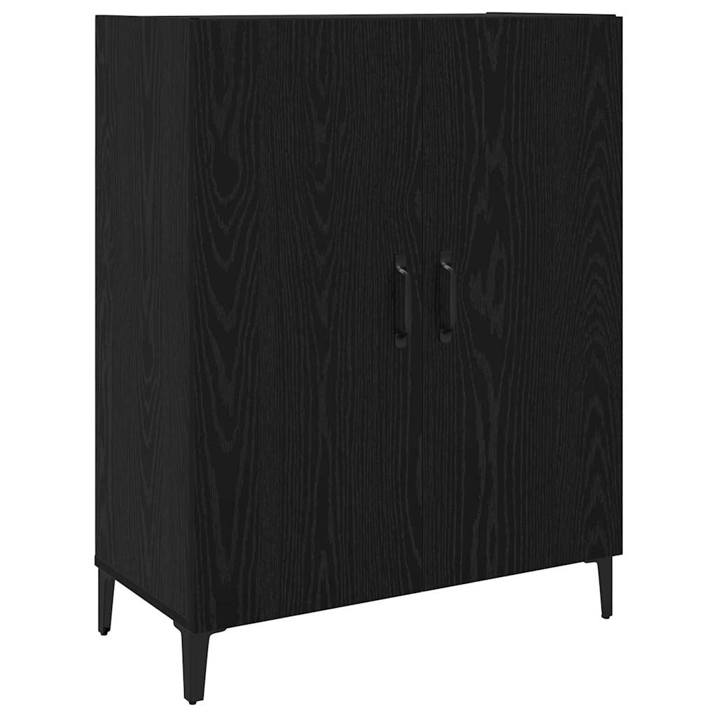 Bufet Stejar negru 69.5 x 32.5 x 180 cm Lemn compozit — imaginea 7