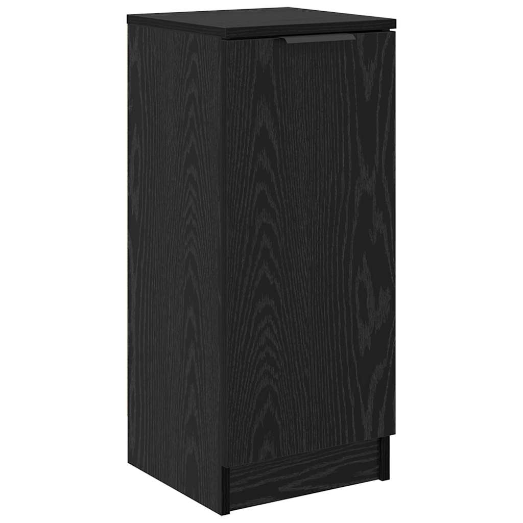 Bufet Stejar negru 30 x 30 x 70 cm Lemn compozit