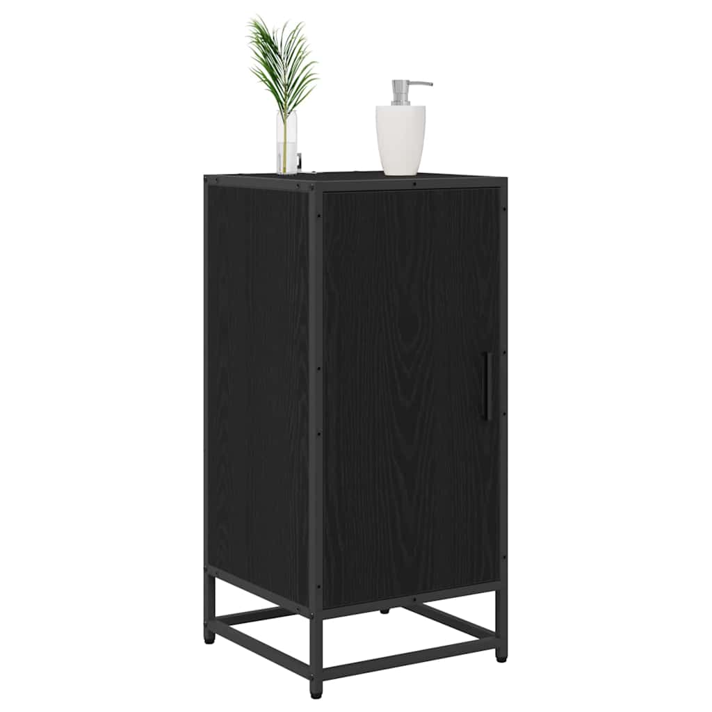 Bufet Stejar negru 35 x 35.5 x 76 cm Lemn compozit — imaginea 4