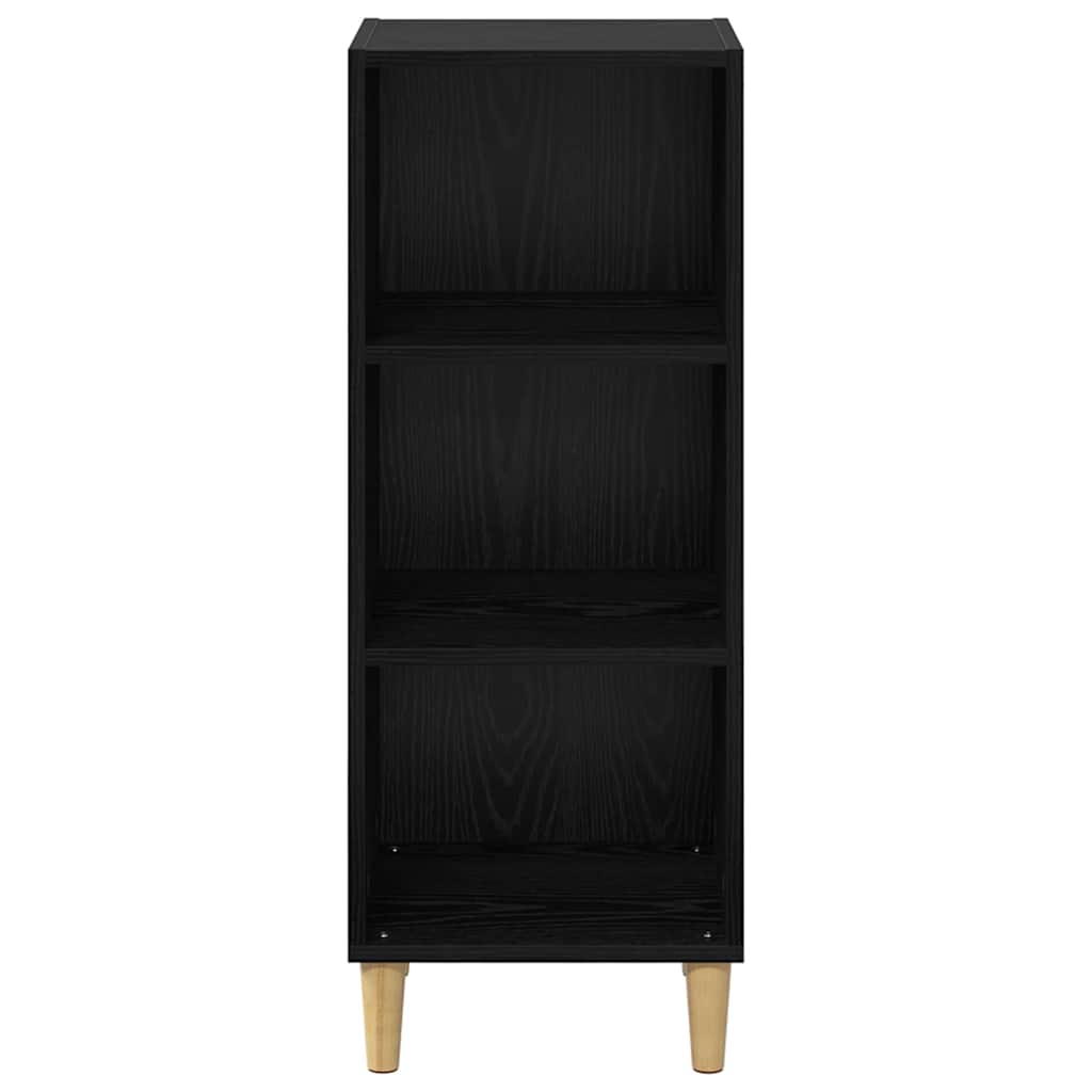 Bufet Stejar negru 32.5 x 34.5 x 90 cm Lemn compozit — imaginea 5