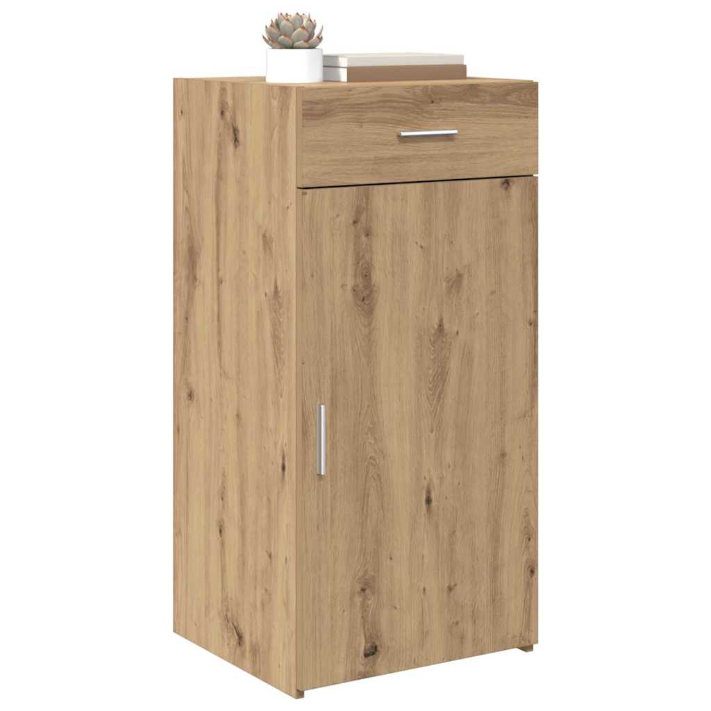 Bufet stejar artizanal 42.5 x 40 x 93 cm Lemn compozit — imaginea 4