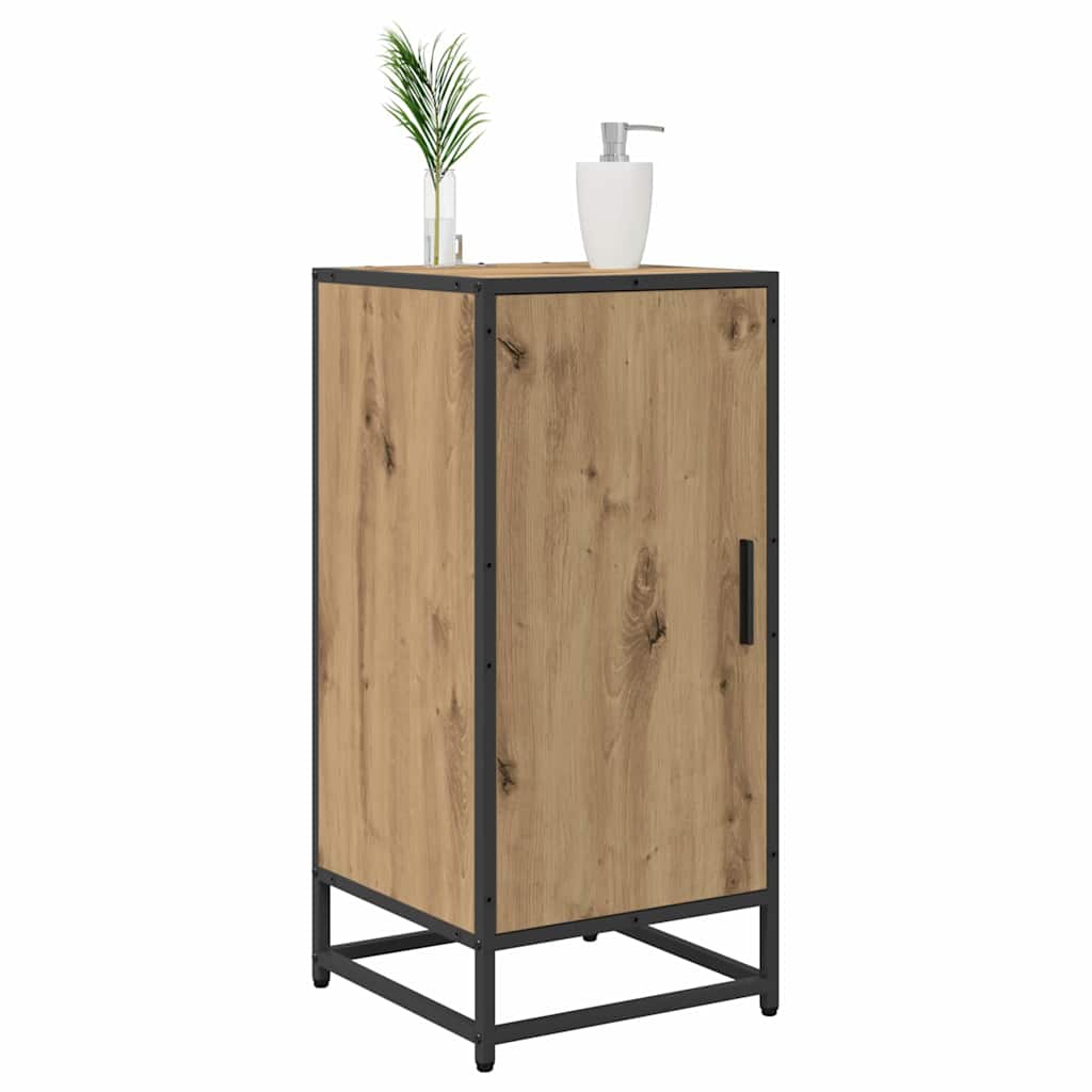 Bufet stejar artizanal 35 x 35.5 x 76 cm Lemn compozit — imaginea 4
