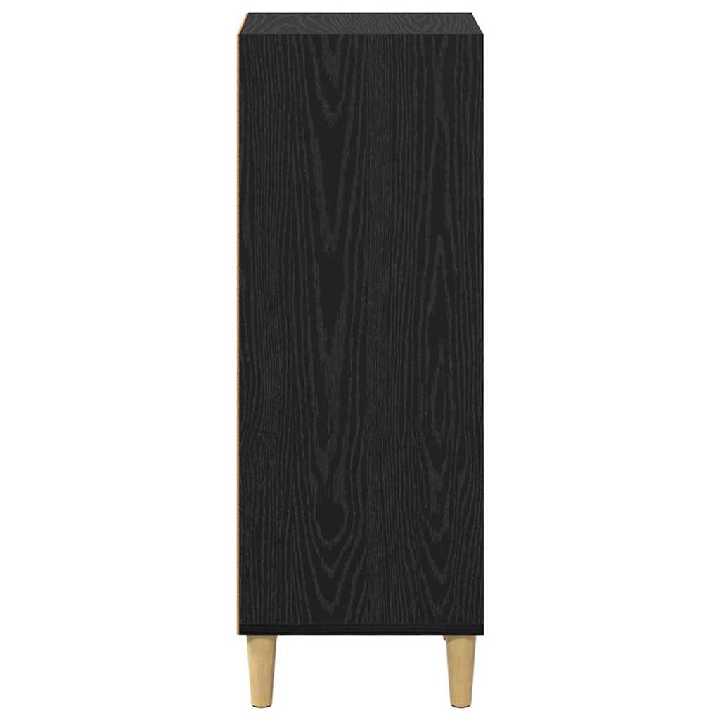 Bufet Stejar negru 32.5 x 34.5 x 90 cm Lemn compozit — imaginea 6