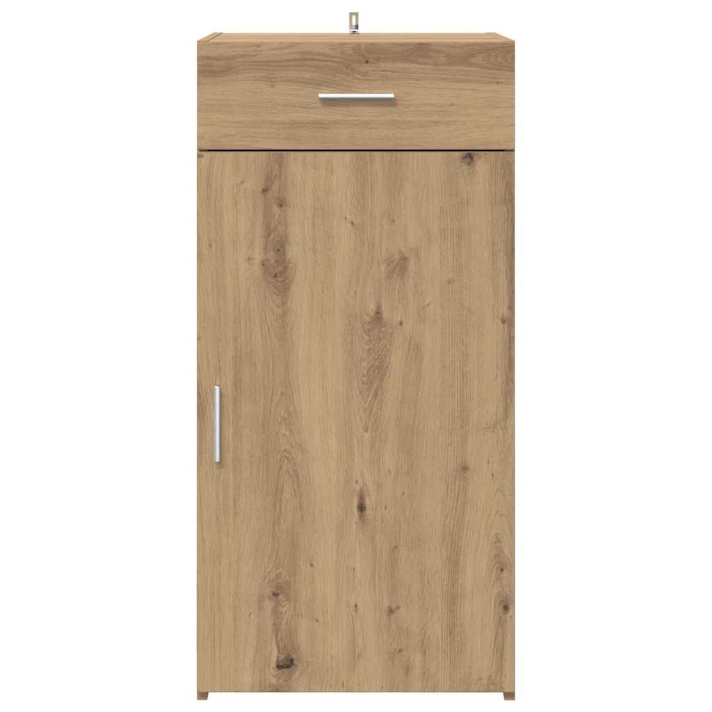 Bufet stejar artizanal 42.5 x 40 x 93 cm Lemn compozit — imaginea 7