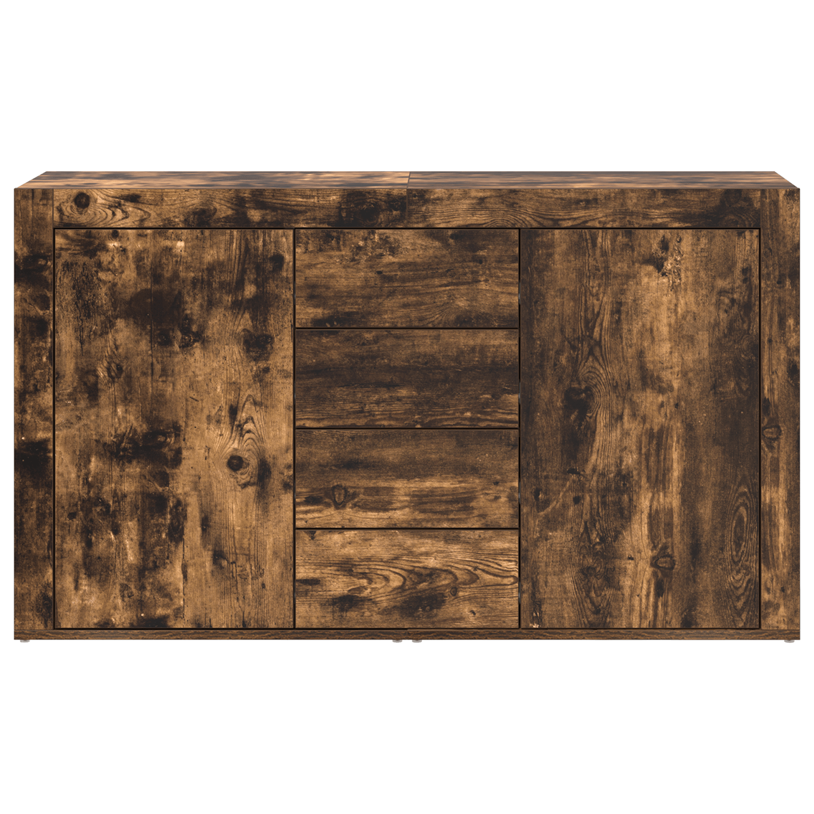 Bufet Stejar afumat Lemn prelucrat 120 x 36 x 69 cm Bufet — imaginea 6