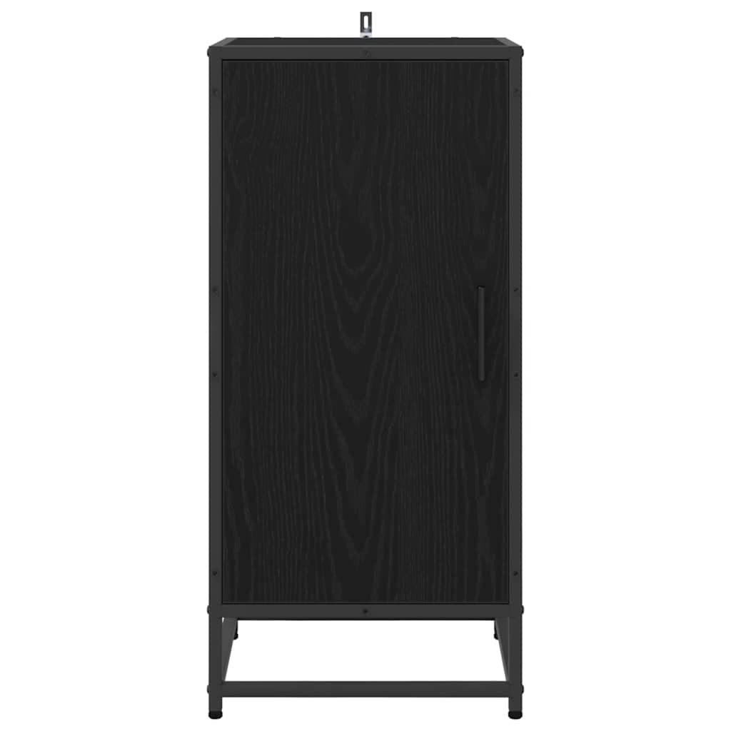 Bufet Stejar negru 35 x 35.5 x 76 cm Lemn compozit — imaginea 7