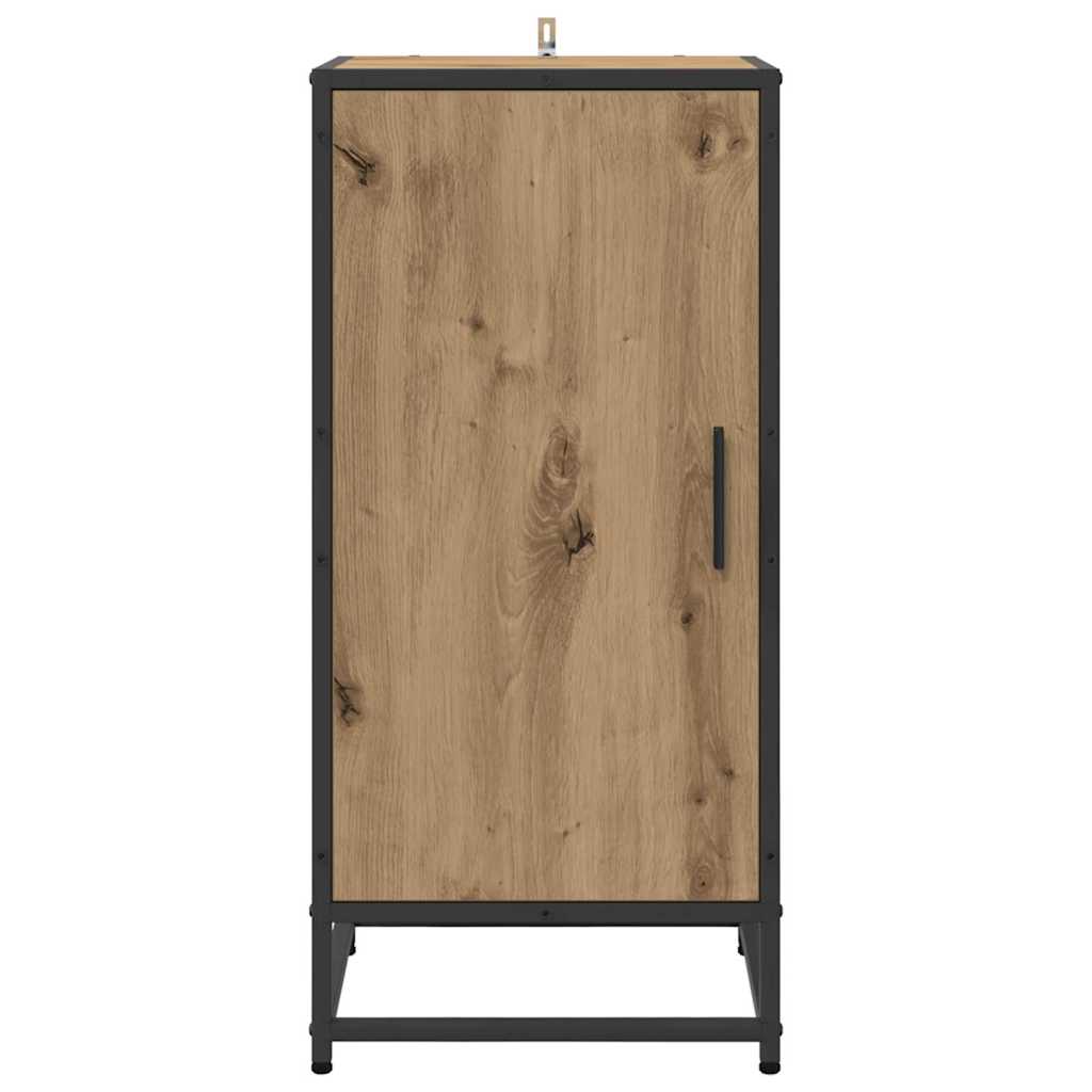 Bufet stejar artizanal 35 x 35.5 x 76 cm Lemn compozit — imaginea 7