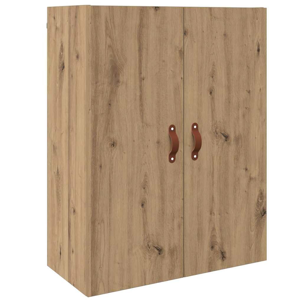 Bufet Stejar Artizanal 69,5 x 34 x 180 cm Lemn compozit — imaginea 7