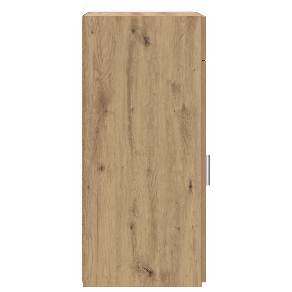 Bufet stejar artizanal 42.5 x 40 x 93 cm Lemn compozit — imaginea 8