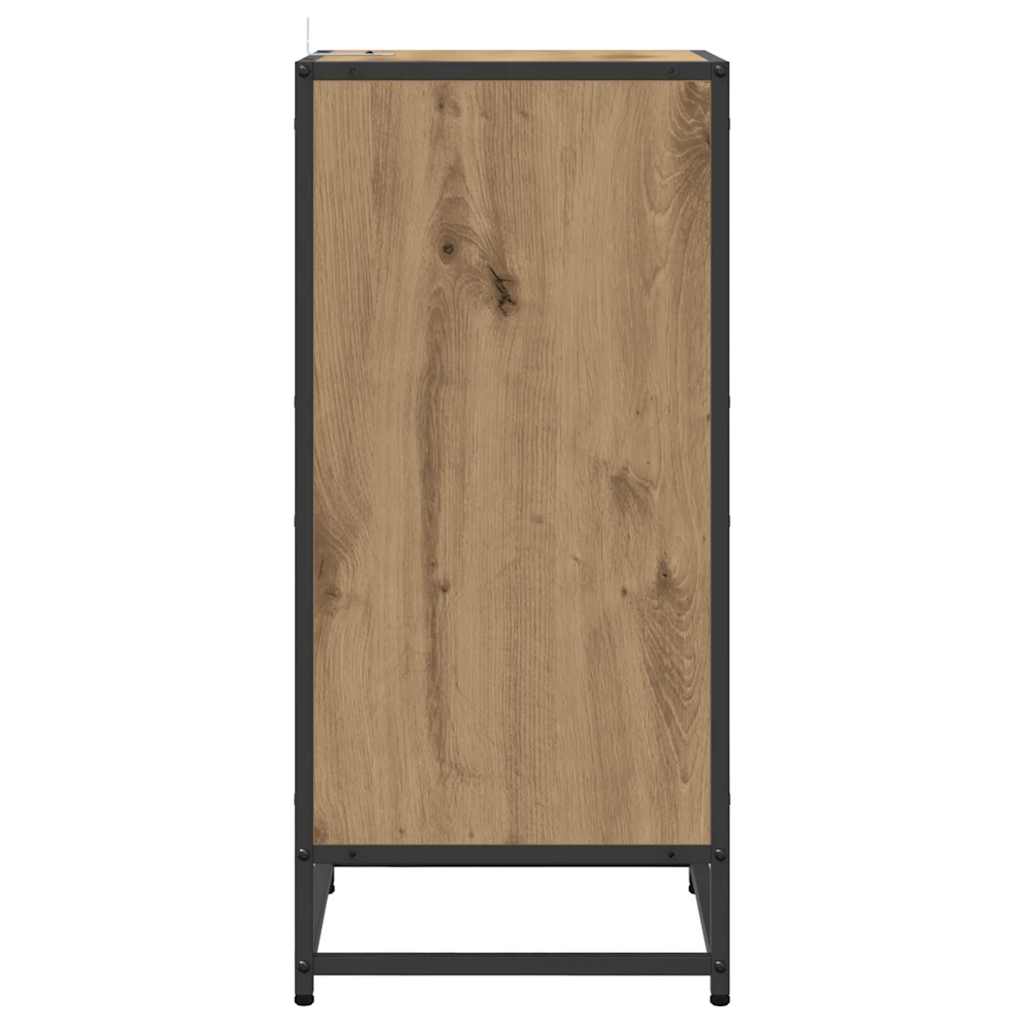 Bufet stejar artizanal 35 x 35.5 x 76 cm Lemn compozit — imaginea 8