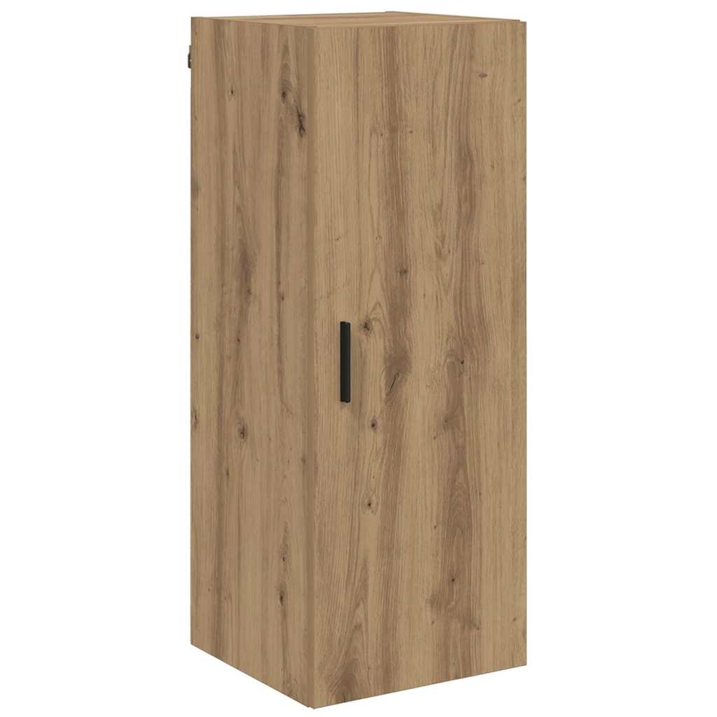 Bufet Stejar Artizanal 34,5 x 34 x 180 cm Lemn compozit — imaginea 8