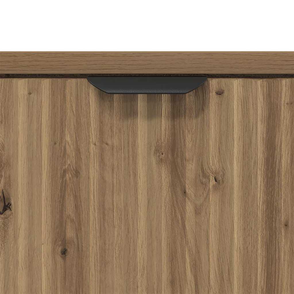 Bufet stejar artizanal 69.5 x 33 x 82 cm Lemn compozit — imaginea 10