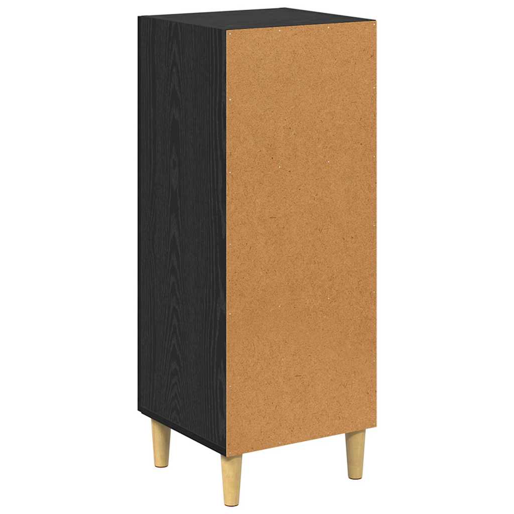 Bufet Stejar negru 34.5 x 34 x 90 cm Lemn compozit — imaginea 8