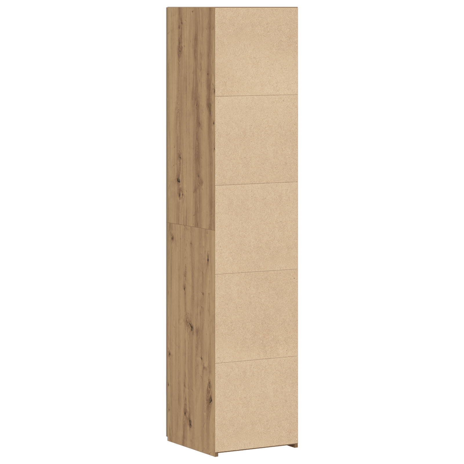 Bufet Stejar 40x42.5x185 cm Lemn prelucrat — imaginea 8