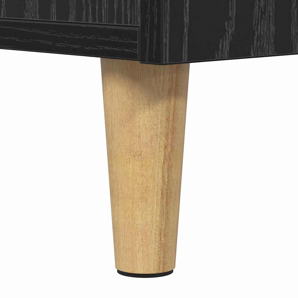 Bufet Stejar negru 34.5 x 34 x 90 cm Lemn compozit — imaginea 11