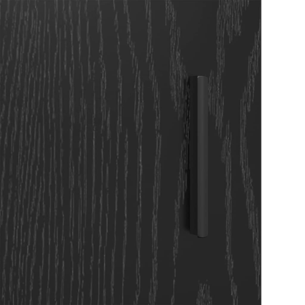 Bufet Stejar negru 35 x 35.5 x 76 cm Lemn compozit — imaginea 11