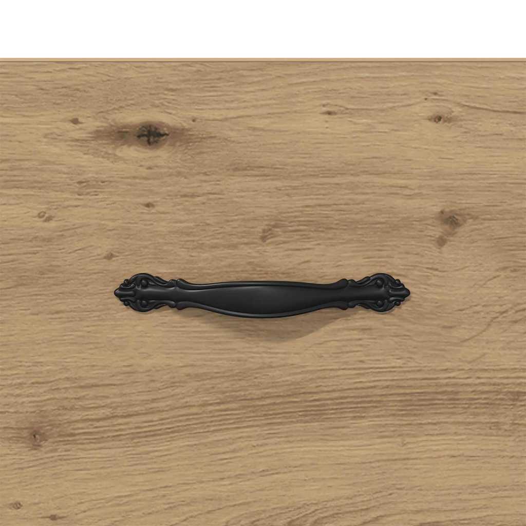 Bufet stejar artizanal 34 x 34.5 x 90 cm Lemn compozit — imaginea 10