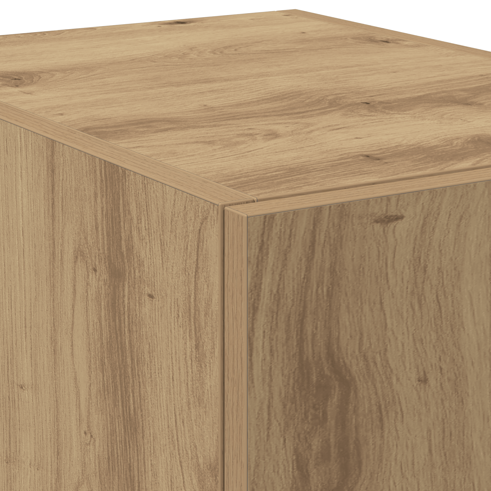 Bufet Stejar 40x42.5x185 cm Lemn prelucrat — imaginea 9