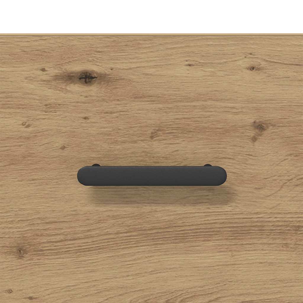 Bufet stejar artizanal 34 x 34.5 x 90 cm Lemn compozit — imaginea 11