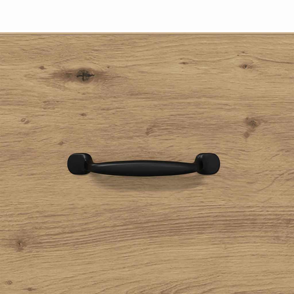 Bufet stejar artizanal 34 x 34.5 x 90 cm Lemn compozit — imaginea 11