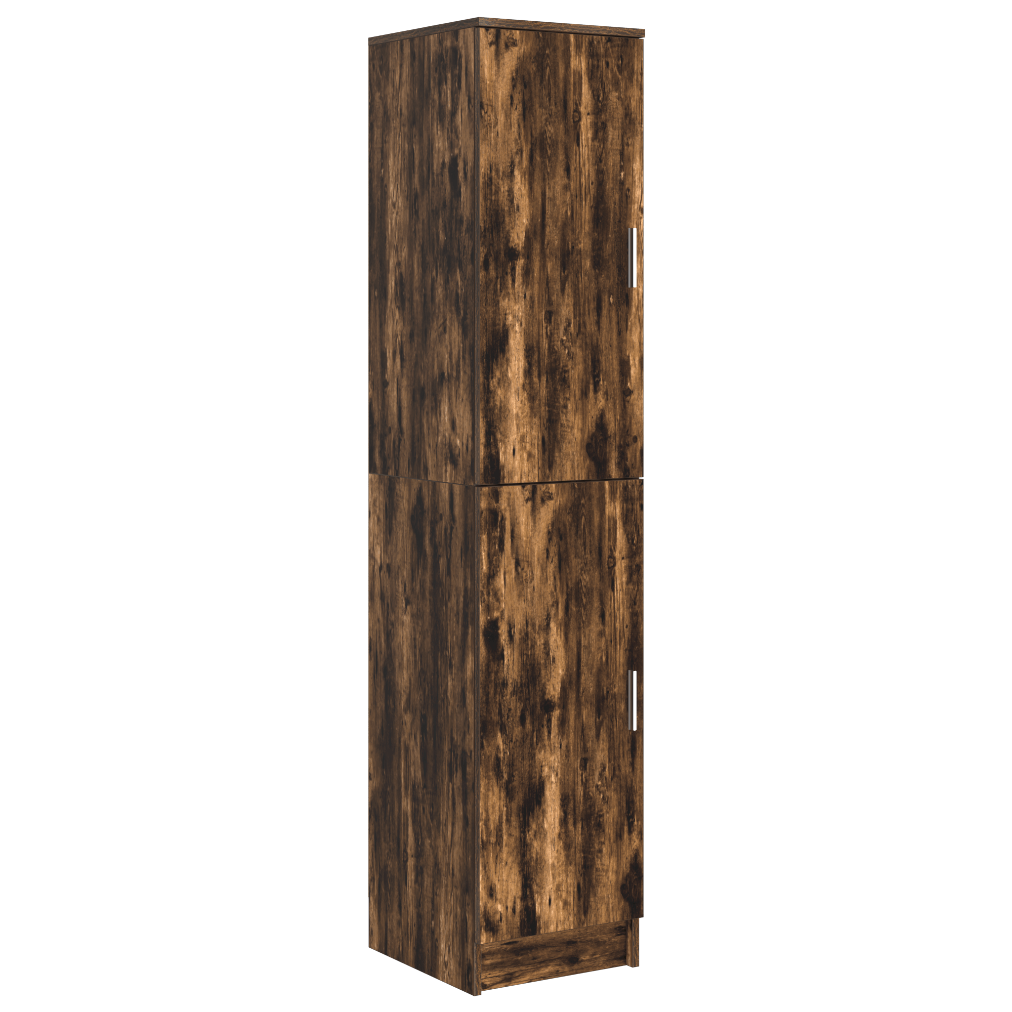 Cabinet bufet Stejar afumat Lemn prelucrat Mare Cabinet bufet