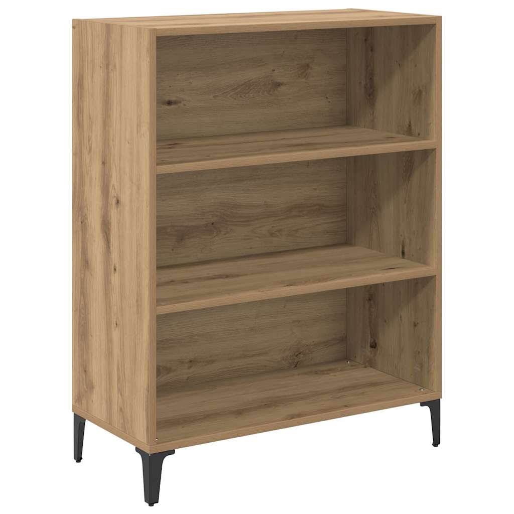 Bufet stejar artizanal 32.5 x 69.5 x 90 cm Lemn compozit