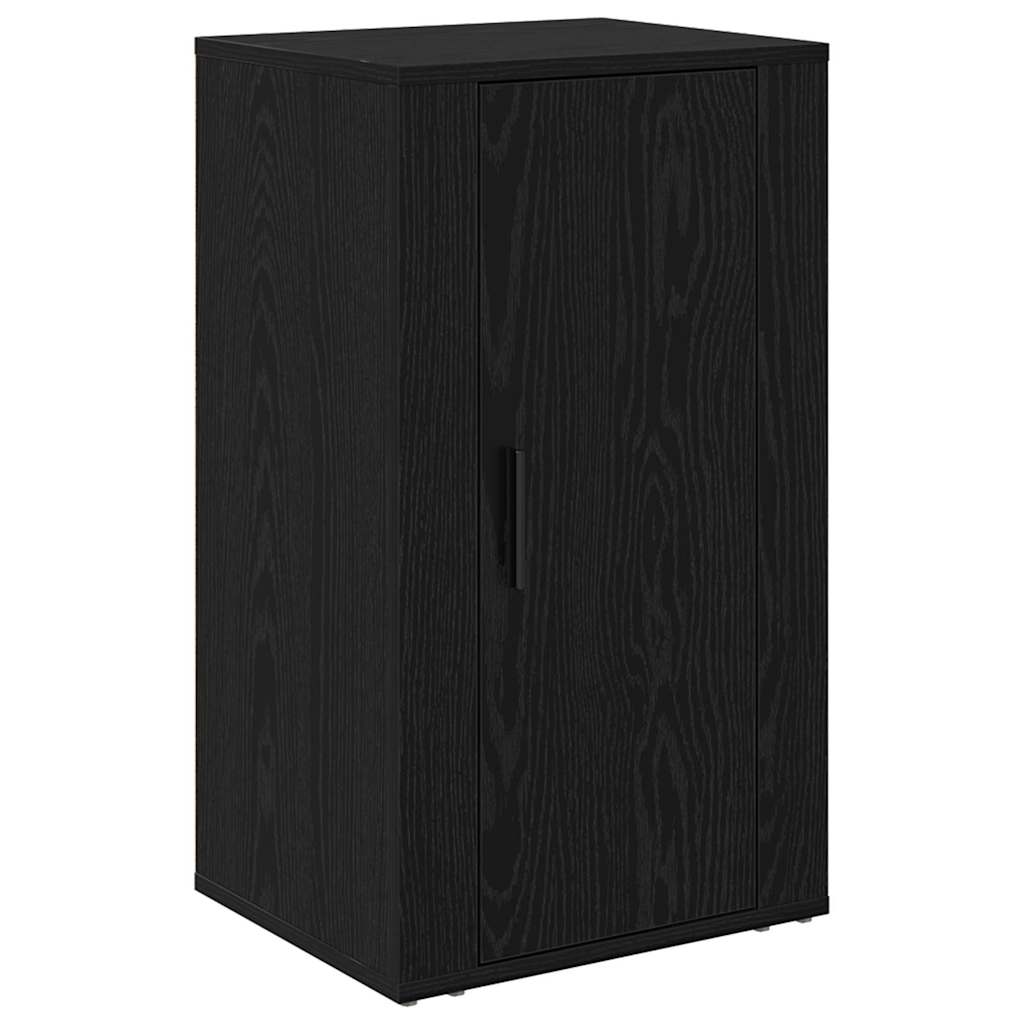 Bufet Stejar negru 40 x 33 x 70 cm Lemn compozit