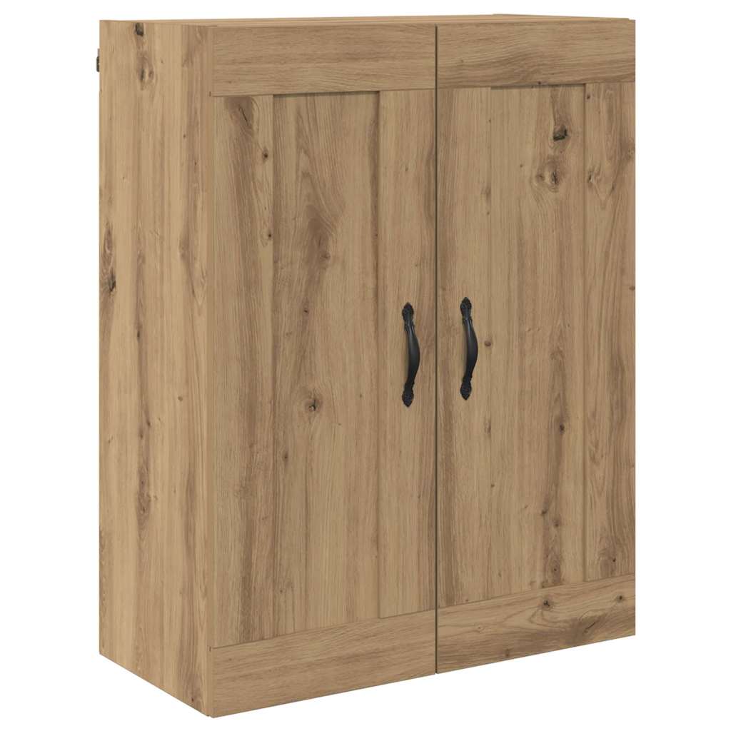 Bufet Stejar Artizanal 69,5 x 34 x 180 cm Lemn compozit — imaginea 8