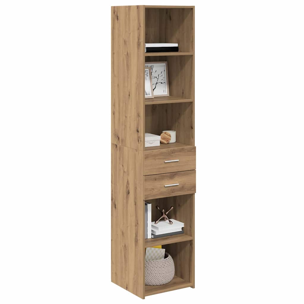 Bufet Stejar Artizanal 40 x 42,5 x 185 cm Lemn compozit — imaginea 4