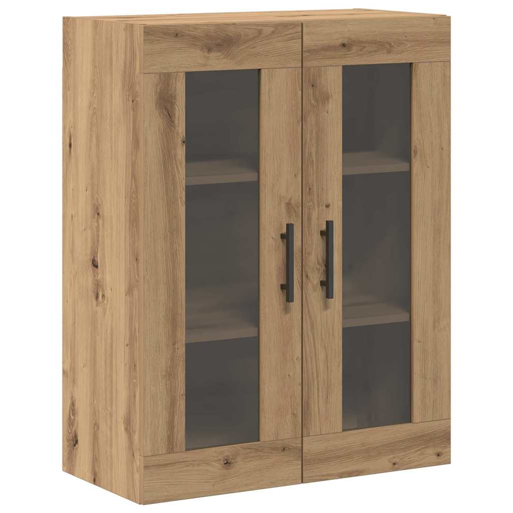 Bufet stejar artizanal Set de doua piese Lemn compozit — imaginea 7