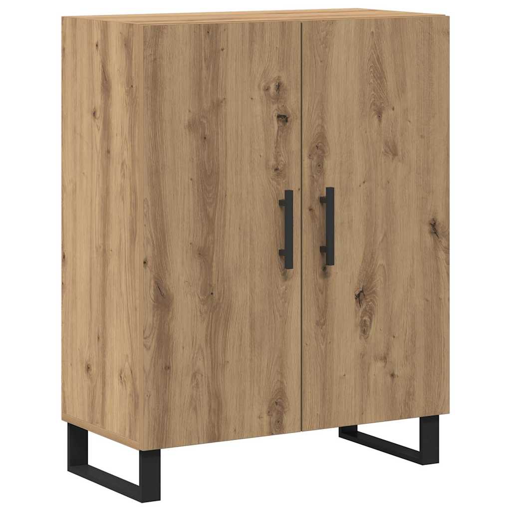 Bufet stejar artizanal Set de doua piese Lemn compozit — imaginea 8