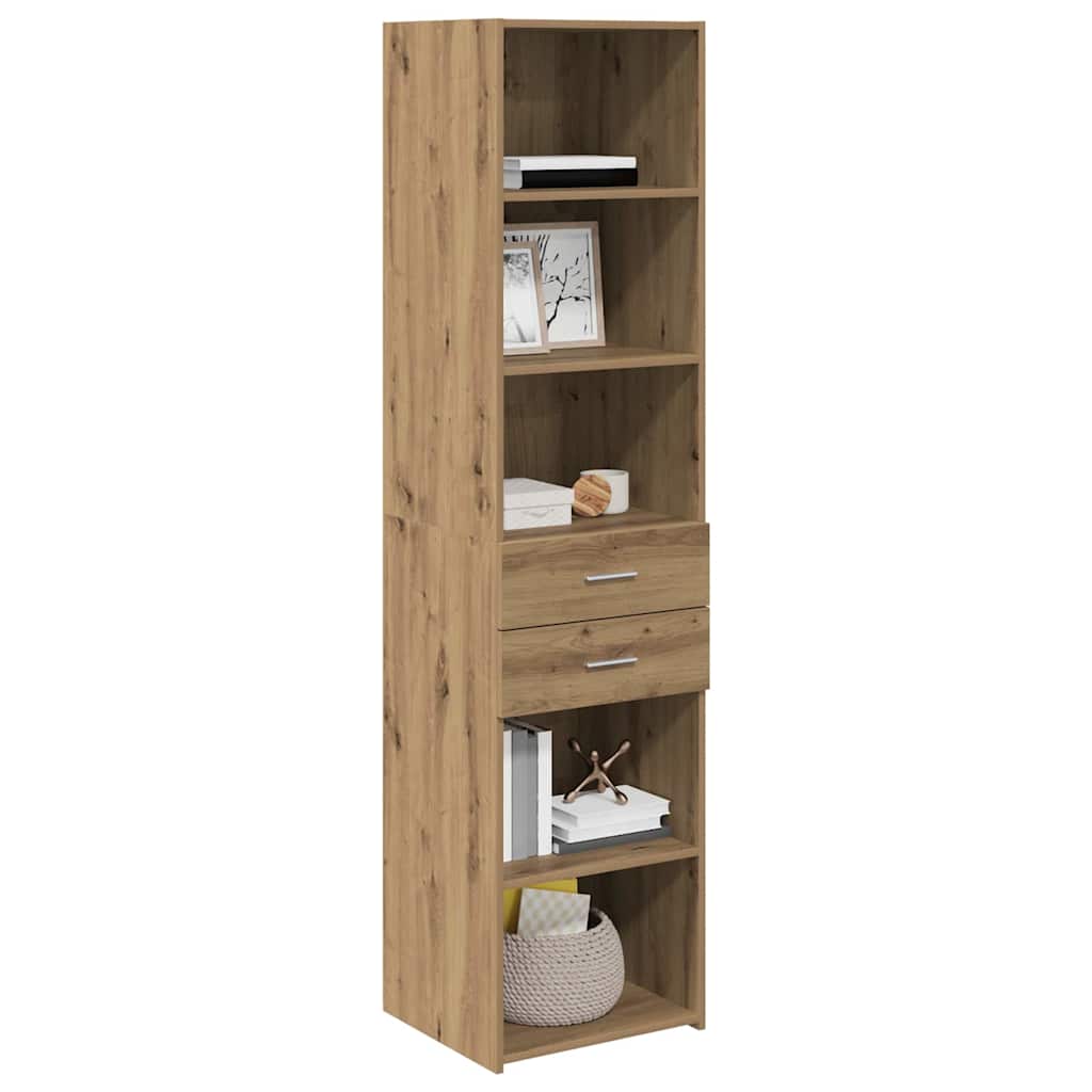 Bufet Stejar Artizanal 45 x 42,5 x 185 cm Lemn compozit — imaginea 4
