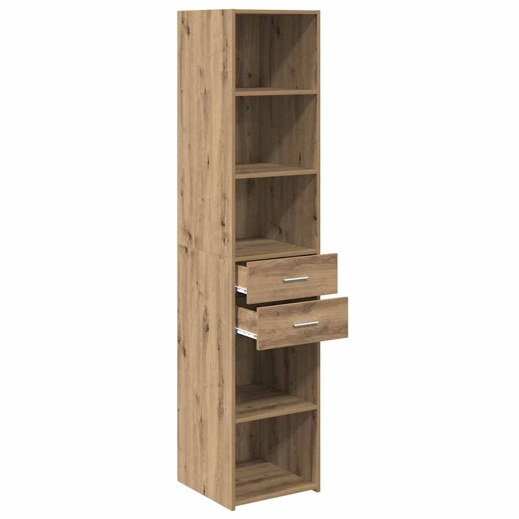 Bufet Stejar Artizanal 40 x 42,5 x 185 cm Lemn compozit — imaginea 6