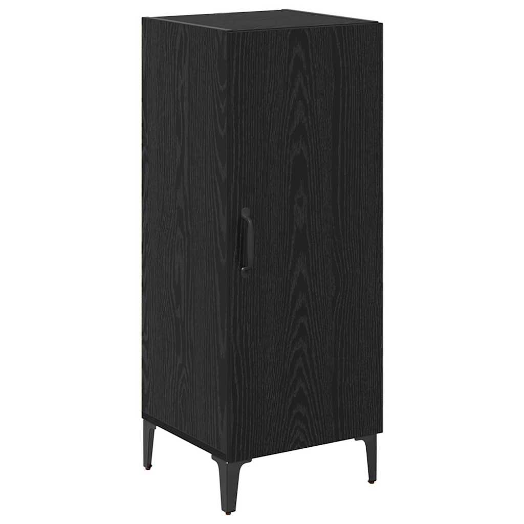 Bufet Stejar negru 34.5 x 34 x 90 cm Lemn compozit