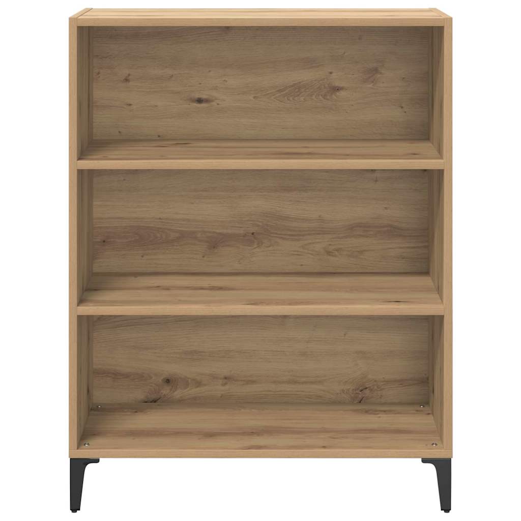 Bufet stejar artizanal 32.5 x 69.5 x 90 cm Lemn compozit — imaginea 5