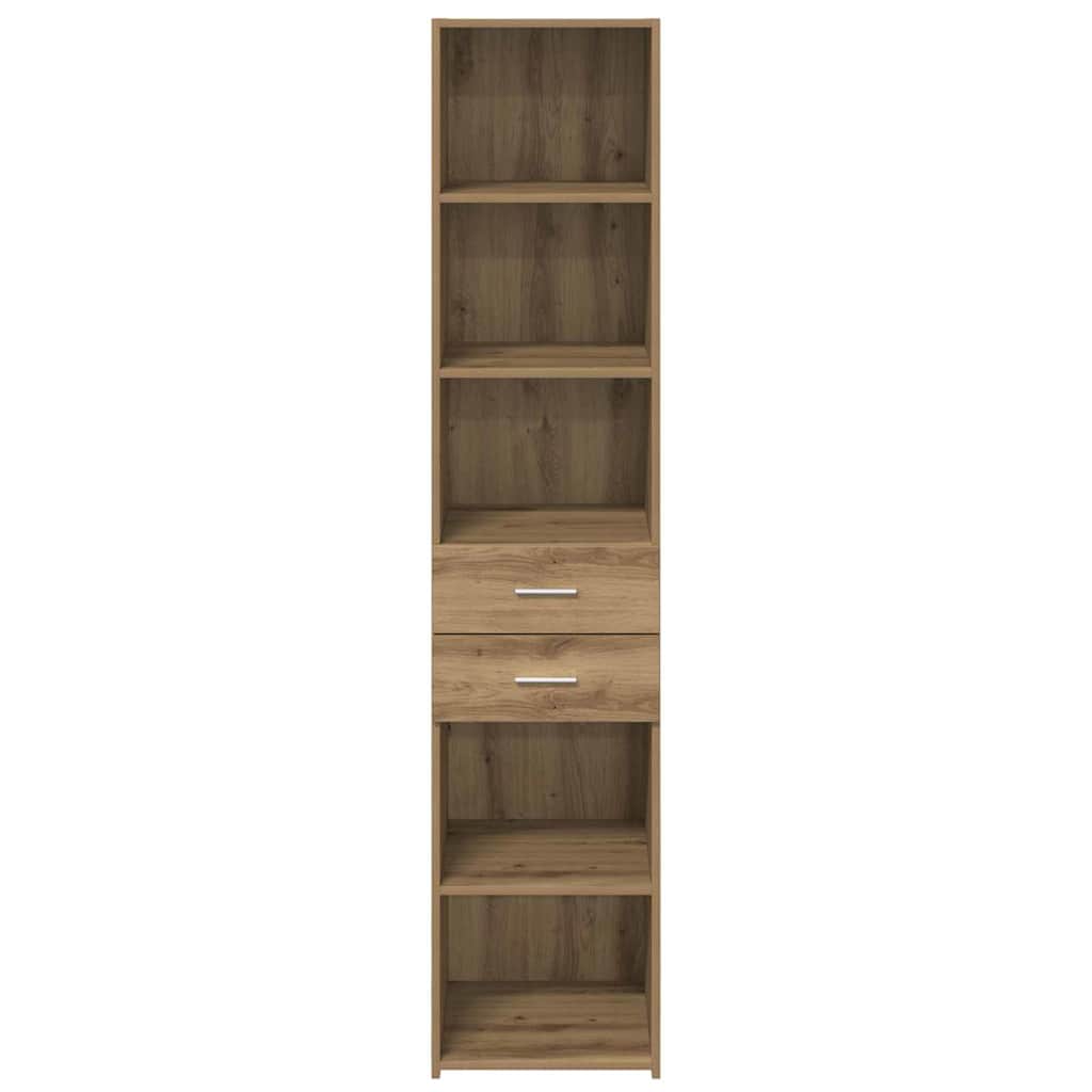 Bufet Stejar Artizanal 40 x 42,5 x 185 cm Lemn compozit — imaginea 7