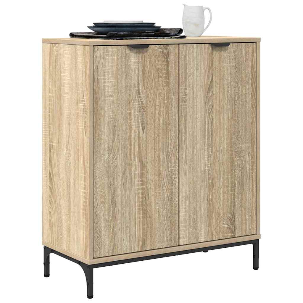 Bufet Stejar sonoma 69.5 x 33 x 82 cm Lemn compozit — imaginea 4