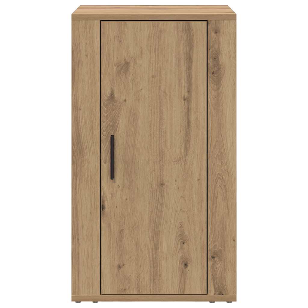 Bufet stejar artizanal 40 x 33 x 70 cm Lemn compozit — imaginea 6
