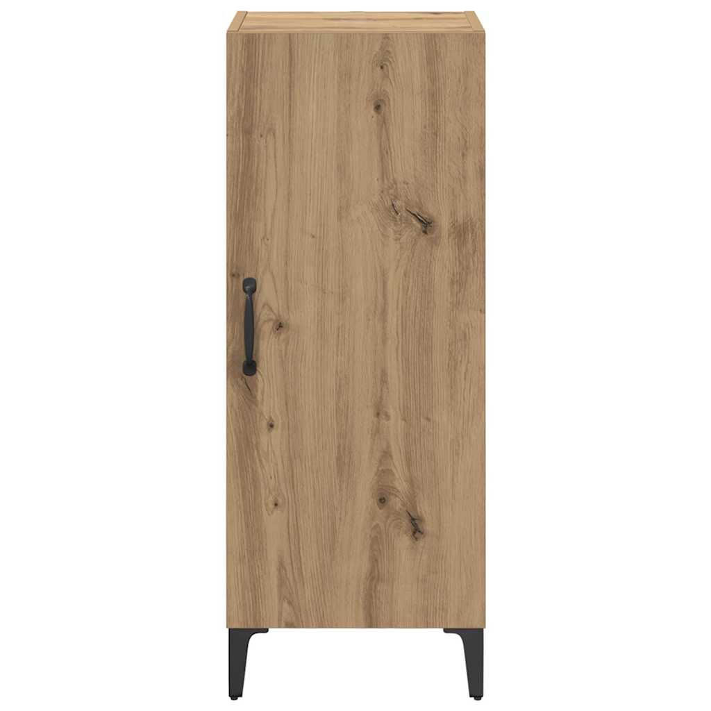 Bufet stejar artizanal 34.5 x 34 x 90 cm Lemn compozit — imaginea 6