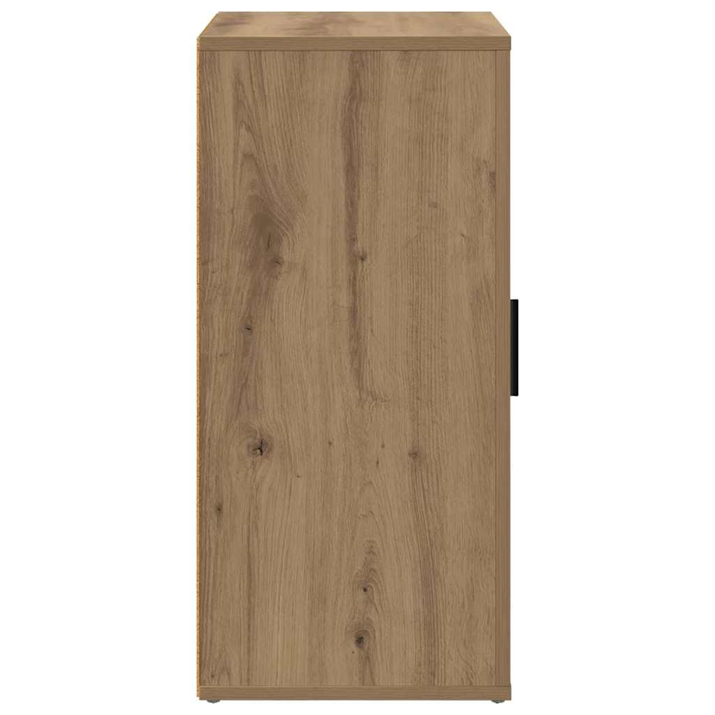 Bufet stejar artizanal 40 x 33 x 70 cm Lemn compozit — imaginea 7