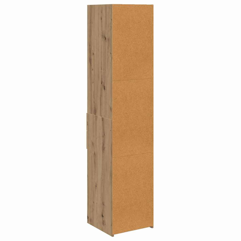 Bufet Stejar Artizanal 40 x 42,5 x 185 cm Lemn compozit — imaginea 9