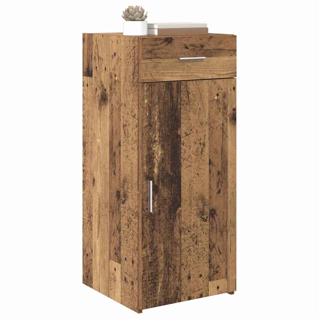 Bufet stejar artizanal 42.5 x 40 x 93 cm Lemn compozit — imaginea 4