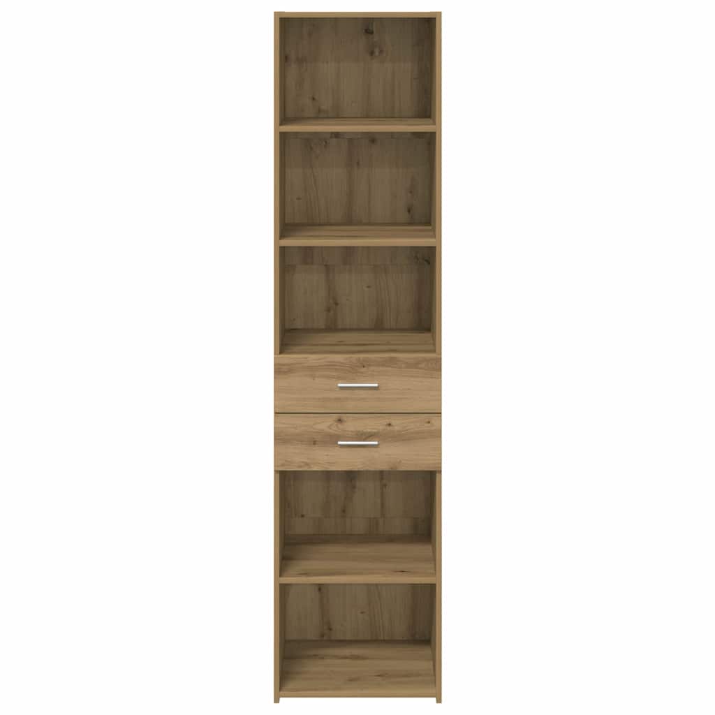 Bufet Stejar Artizanal 45 x 42,5 x 185 cm Lemn compozit — imaginea 7