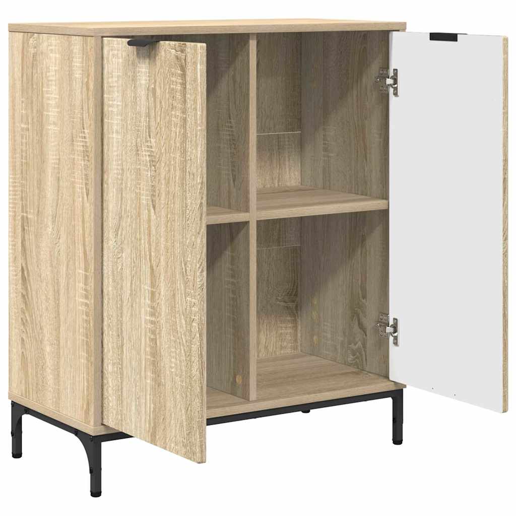 Bufet Stejar sonoma 69.5 x 33 x 82 cm Lemn compozit — imaginea 6
