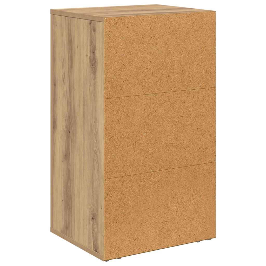 Bufet stejar artizanal 40 x 33 x 70 cm Lemn compozit — imaginea 8