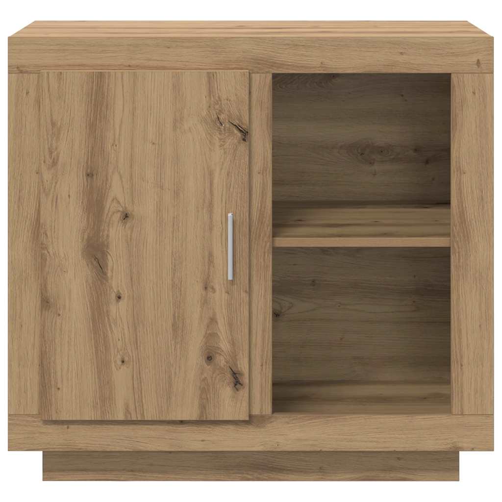 Bufet stejar artizanal 40 x 80 x 75 cm Lemn compozit — imaginea 6