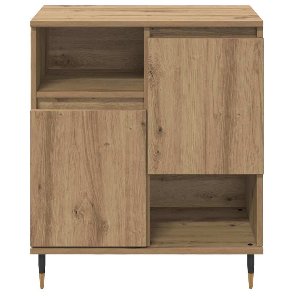 Bufet stejar artizanal 60 x 35 x 70 cm Lemn compozit — imaginea 6