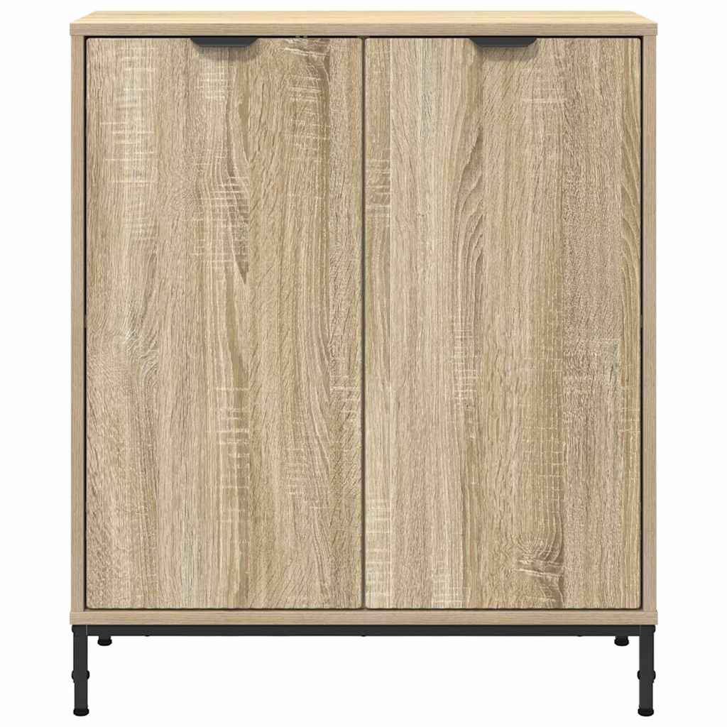 Bufet Stejar sonoma 69.5 x 33 x 82 cm Lemn compozit — imaginea 7