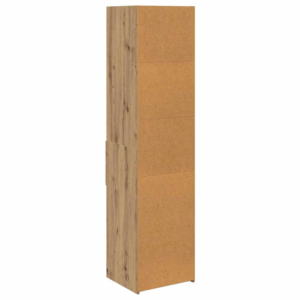 Bufet Stejar Artizanal 45 x 42,5 x 185 cm Lemn compozit — imaginea 9