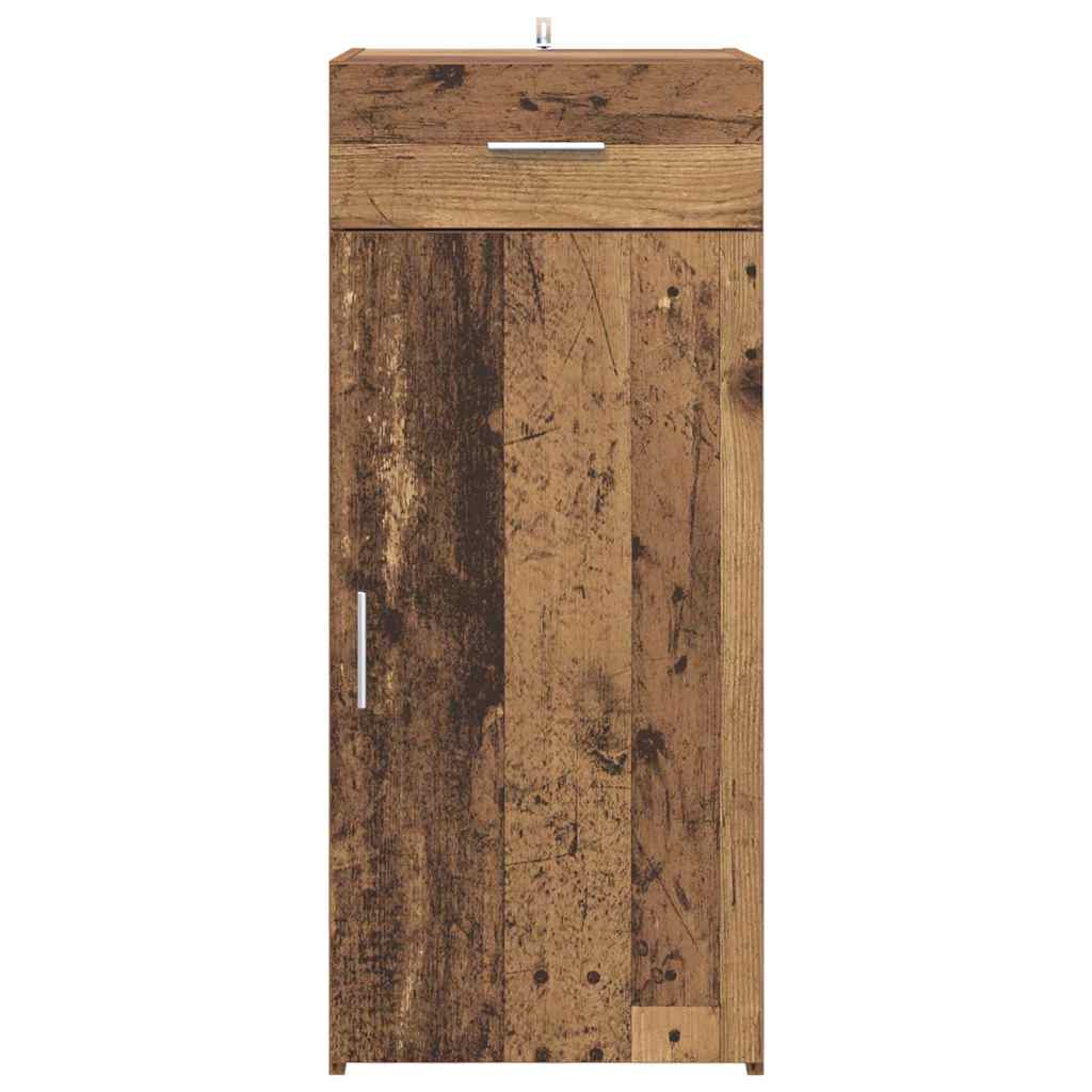 Bufet stejar artizanal 42.5 x 40 x 93 cm Lemn compozit — imaginea 7